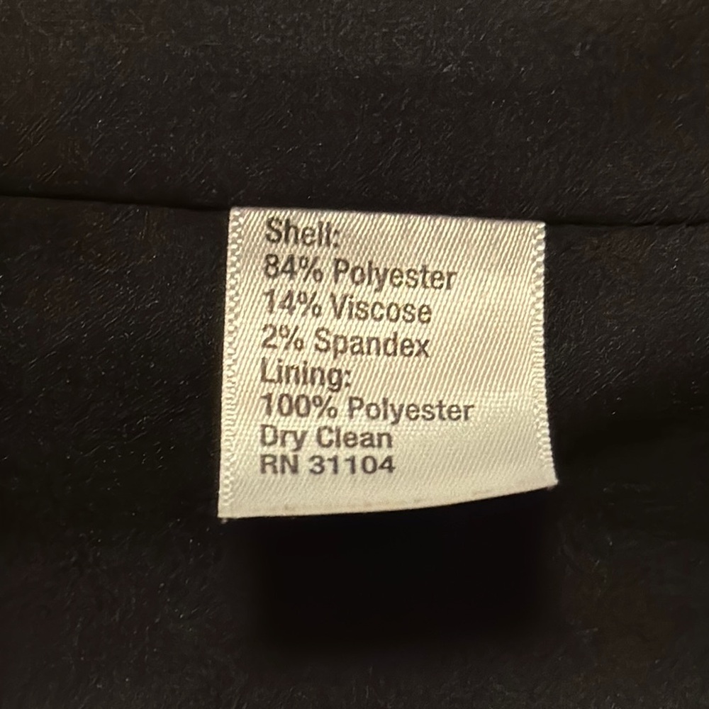 The Limited Women's Gray Checkered Blazer 12 - Picture 3 of 6